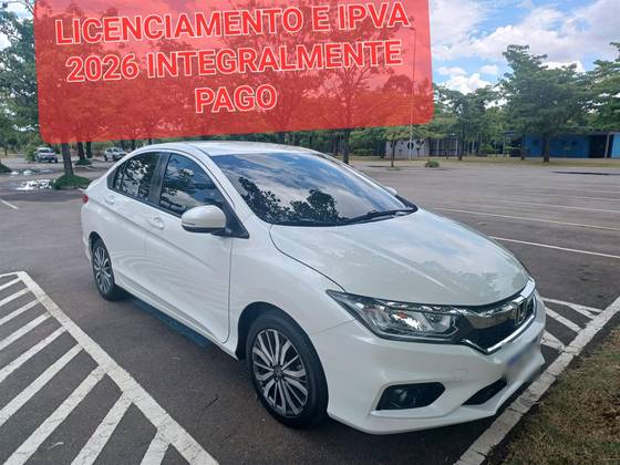 HONDA CITY 1.5 EX 16V FLEX 4P AUTOMÁTICO